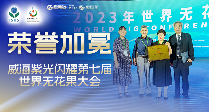 Honor renewed | Return with honor and receive another honor! Weihai Purple Light Wins Four Grand Prizes at the 2023 World Ficus Congress